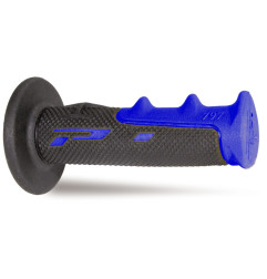 PROGRIP MANETKI PG797 OFF ROAD (22+25MM, DŁ.115MM) KOLOR NIEBIESKI/CZARNY (DWUSKŁADNIKOWE) (797-150)