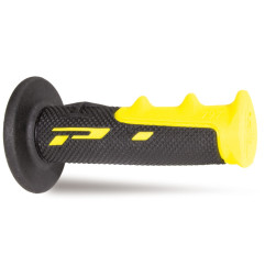 PROGRIP MANETKI PG797 OFF ROAD (22+25MM, DŁ.115MM) KOLOR ŻÓŁTY/CZARNY (DWUSKŁADNIKOWE) (797-202)