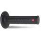 PROGRIP MANETKI PG799 OFF ROAD (22+25MM, DŁ.118MM) KOLOR CZERWONY/CZARNY (DWUSKŁADNIKOWE) (799-149)