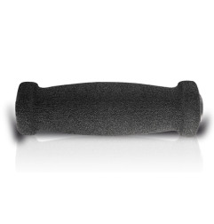 ARIETE MANETKI ROAD FOAM PLUD PIANKOWE (125 MM) Z OTWOREM KOLOR CZARNY (ZATYCZKI W ZESTAWIE) (10)