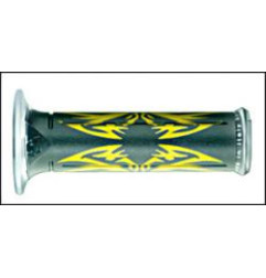HARRI'S WYPRZEDAŻ MANETKI 01684/F-TG (120 MM/22 MM) Z OTWOREM KOLOR CZARNY/ŻÓŁTY