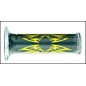 HARRI'S WYPRZEDAŻ MANETKI 01684/F-TG (120 MM/22 MM) Z OTWOREM KOLOR CZARNY/ŻÓŁTY