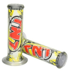 HARRI'S WYPRZEDAŻ MANETKI 01684/F-TN TNT (120 MM/22 MM) Z OTWOREM KOLOR ŻÓŁTY/CZERWONY