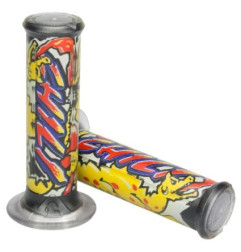 HARRI'S WYPRZEDAŻ MANETKI 01684-CH CHILL (120 MM/22 MM) BEZ OTWORU KOLOR ŻÓŁTY/CZARNY