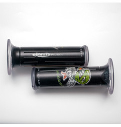 HARRI'S WYPRZEDAŻ MANETKI 01684-NE (120 MM/22 MM) BEZ OTWORU KOLOR CZARNY/ZIELONY