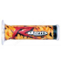 HARRI'S WYPRZEDAŻ MANETKI 01684-PF (120 MM/22 MM) BEZ OTWORU KOLOR ŻÓŁTY/CZERWONY