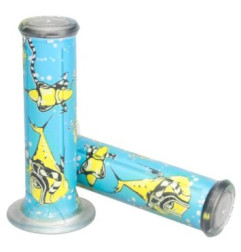 HARRI'S WYPRZEDAŻ MANETKI 01684-SN (120 MM/22 MM) BEZ OTWORU KOLOR NIEBIESKI