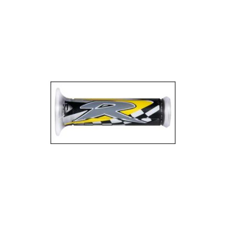 HARRI'S WYPRZEDAŻ MANETKI 01687-RG (125 MM/22 MM) Z OTWOREM KOLOR ŻÓŁTY/CZARNY/BIAŁY