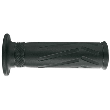 ARIETE MANETKI ROAD SUPER SOFT (120 MM) Z OTWOREM KOLOR CZARNY (WZÓR YAMAHA) (R1) (MAJESTY) (12)