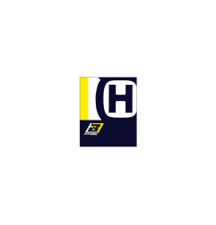 BLACKBIRD NAKŁADKI OCHRONNE NA MANETKI LOGO HUSQVARNA REPLICA TROPHY 2022