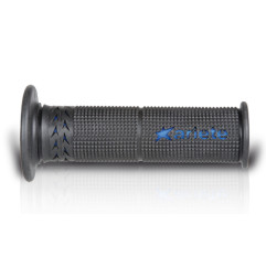 ARIETE MANETKI ROAD SOFT ESTORIL (120 MM) Z OTWOREM KOLOR CZARNY NIEBIESKI (12)