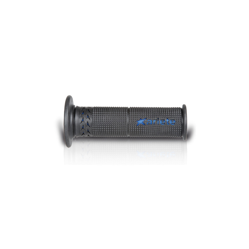 ARIETE MANETKI ROAD SOFT ESTORIL (120 MM) Z OTWOREM KOLOR CZARNY NIEBIESKI (12)
