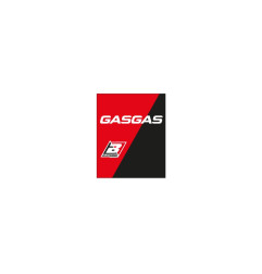 BLACKBIRD NAKŁADKI OCHRONNE NA MANETKI LOGO GAS GAS REPLICA TROPHY 22 KOLOR CZERWONY CZARNY