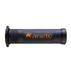 ARIETE MANETKI ROAD ARIRAM Z OTWOREM (120 MM) KOLOR CZARNY POMARAŃCZOWY (12)