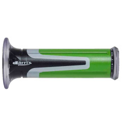 HARRI'S MANETKI 01687/F-AV (120 MM/22 MM) Z OTWOREM SPORTOWE KOLOR CZARNY/ZIELONY