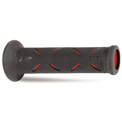 PROGRIP MANETKI PG717 ROAD (22+25MM, DŁ.122MM) KOLOR CZARNY/POMARAŃCZOWY (DWUSKŁADNIKOWE) (717-201) (PG717/1)
