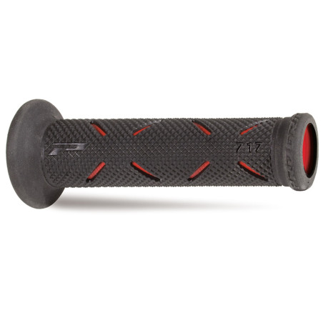 PROGRIP MANETKI PG717 ROAD (22+25MM, DŁ.122MM) KOLOR CZARNY/POMARAŃCZOWY (DWUSKŁADNIKOWE) (717-201) (PG717/1)