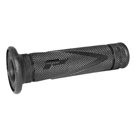 PROGRIP MANETKI PG837 ROAD (22+25MM, DŁ.122MM) KOLOR CZARNY (JEDNOSKŁADNIKOWE) (837-102) (PG837)