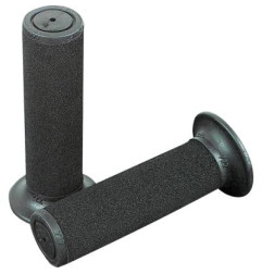 PROGRIP MANETKI PG722 ROAD (22+25MM, DŁ.125MM) KOLOR CZARNY Z GĄBKĄ (722-102) (PG722)