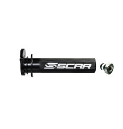 SCAR NOWY RACING ROLGAZ ALUMINIOWY Z ŁOŻYSKIEM - YAMAHA YZ125 / YZ250 '97-'26, YZ250X '16-'26 KOLOR CZARNY