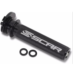 SCAR NOWY RACING ROLGAZ ALUMINIOWY Z ŁOŻYSKIEM SX 50 '12-'20, SX 65 '02-'20, HUSQVARNA TC 50 / 65 '17-'20 KOLOR CZARNY
