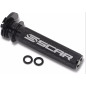 SCAR NOWY RACING ROLGAZ ALUMINIOWY Z ŁOŻYSKIEM SX 50 '12-'20, SX 65 '02-'20, HUSQVARNA TC 50 / 65 '17-'20 KOLOR CZARNY