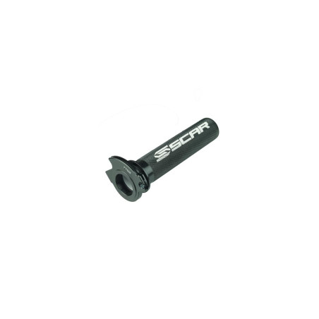 SCAR NOWY RACING ROLGAZ ALUMINIOWY Z ŁOŻYSKIEM KTM SX 65 '21-'23, HUSQVARNA TC 65 '21-'23, GASGAS MC 65 '21-'23 KOLOR CZARNY