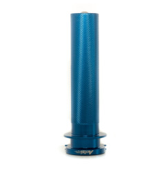 ACCEL ROLGAZ ALUMINIOWY Z ŁOŻYSKIEM RMZ250/450 '05-'16 (L2240300, L2230300) KOLOR NIEBIESKI