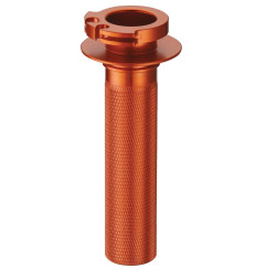 ACCEL ROLGAZ ALUMINIOWY Z ŁOŻYSKIEM KTM 4T '04-'16, 250XCFW/350EXCF/450/500XCW/500EXC 2016 (L2230400) KOLOR POMARAŃCZOWY