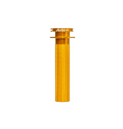 ACCEL ROLGAZ ALUMINIOWY BEZ ŁOŻYSKA SUZUKI RMZ 250 '05-'22, RMZ 450 '05-'22 (OEM: 57110-28H00) KOLOR ZŁOTY
