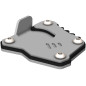 CROSSPRO NOWOŚĆ POSZERZENIE STOPKI BOCZNEJ BMW F 750 GS '16-'20, F 850 GS '16-'22 KOLOR SREBRNY/CZARNY