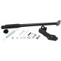 BUZZETTI STOPKA BOCZNA YAMAHA YZ 250F '10-'16; YZ 450F '10-'17 KOLOR CZARNY (ALUMINIOWA)