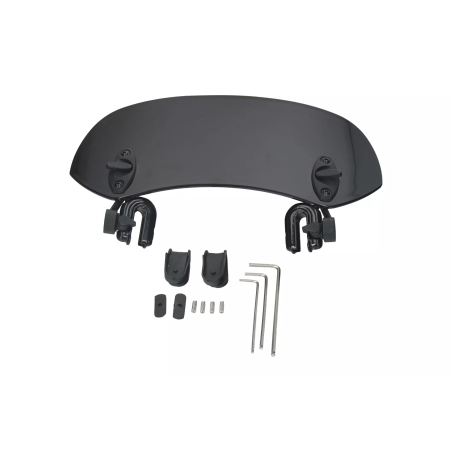 Deflektor motocyklowy do szyby przódej 21cm uniwersalny HLP czarny