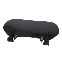 Deflektor motocyklowy do szyby przódej 21cm uniwersalny HLP czarny