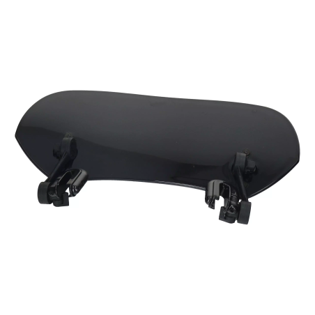 Deflektor motocyklowy do szyby przódej 21cm uniwersalny HLP czarny