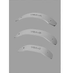 Deflektor motocyklowy MRA UNIVERSALNY, forma VSA-B, przyciemniany