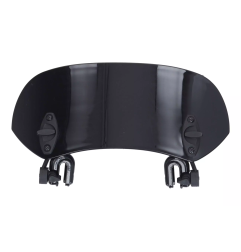 Deflektor motocyklowy do szyby przódej 21cm uniwersalny HLP czarny