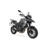KAPPA SZYBA BENELLI TRK 702 / X '23-'25 (51 CM X 35 CM) (WYS. X SZER) PRZEZROCZYSTA