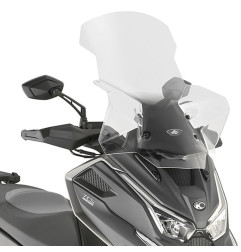 KAPPA SZYBA KYMCO DTX 360 125/300/350 '21-25 73 X 53 CM PRZEZROCZYSTA - ZASTĘPUJE KD6117ST