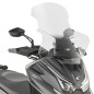 KAPPA SZYBA KYMCO DTX 360 125/300/350 '21-25 73 X 53 CM PRZEZROCZYSTA - ZASTĘPUJE KD6117ST