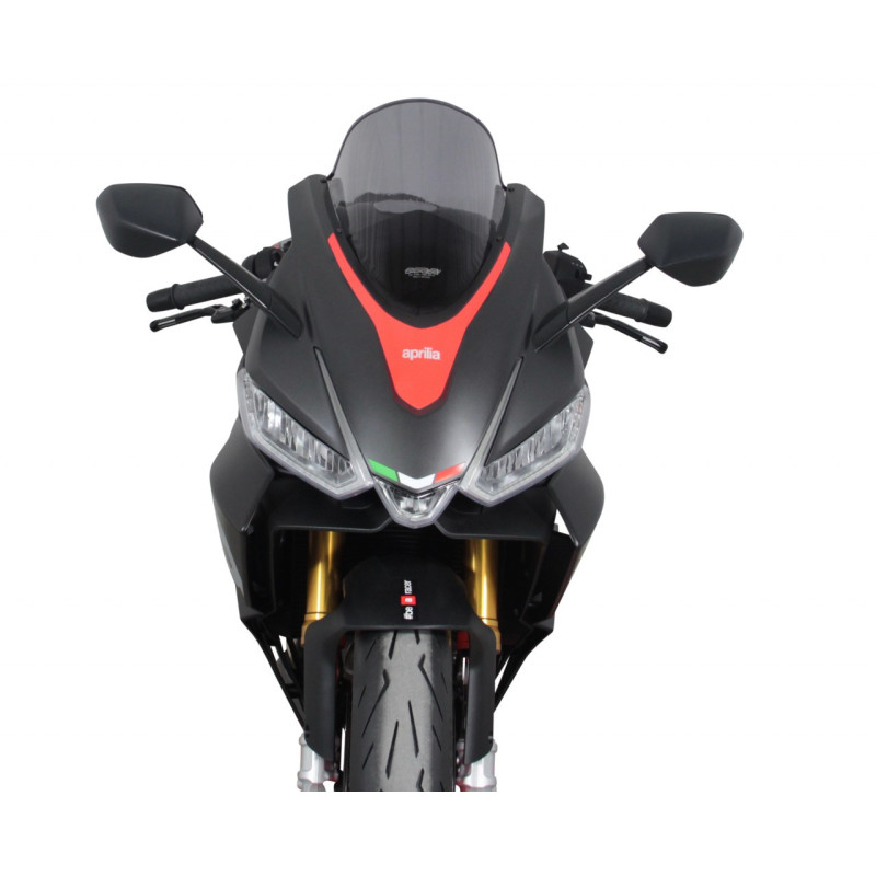 Szyba motocyklowa MRA APRILIA RS 660 2021-, forma R, przyciemniana
