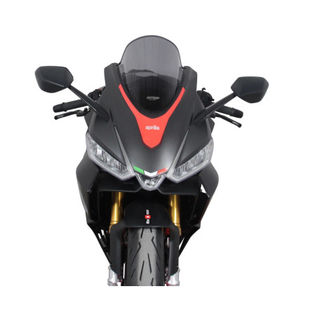 Szyba motocyklowa MRA APRILIA RS 660 2021-, forma R, przyciemniana