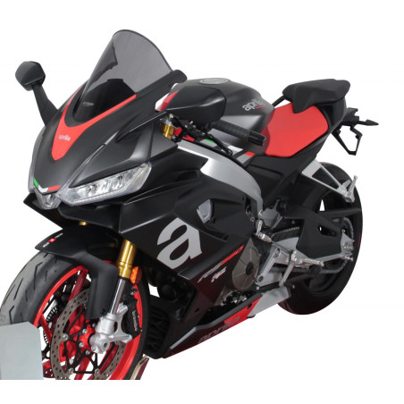 Szyba motocyklowa MRA APRILIA RS 660 2021-, forma R, przyciemniana