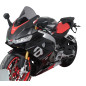 Szyba motocyklowa MRA APRILIA RS 660 2021-, forma R, przyciemniana