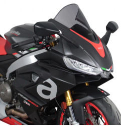 Szyba motocyklowa MRA APRILIA RS 660 2021-, forma R, przyciemniana