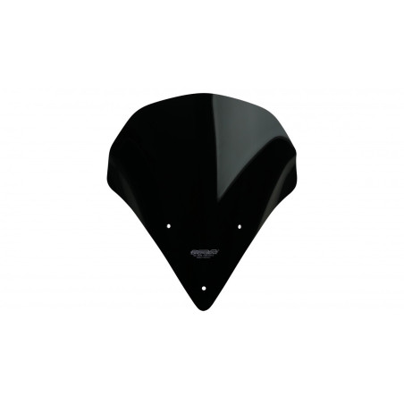 Szyba motocyklowa MRA APRILIA TUONO V4R RK/TY 2011-2014, forma SPM, czarna