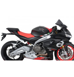 Szyba motocyklowa MRA APRILIA RS 660 2021-, forma R, przyciemniana
