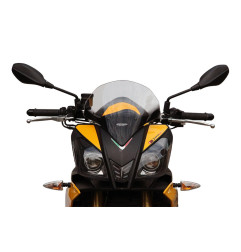 Szyba motocyklowa MRA APRILIA TUONO V4R RK/TY 2011-2014, forma SPM, czarna