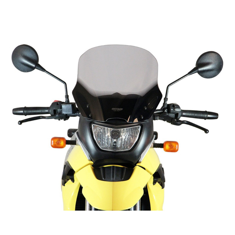 Szyba motocyklowa MRA BMW F 650 GS E650G 2004-2007, forma TM, przyciemniana Szyba motocyklowa MRA BMW F 650 GS E650G 2004-2007, forma TM, przyciemniana