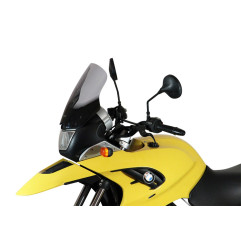 Szyba motocyklowa MRA BMW F 650 GS E650G 2004-2007, forma TM, przyciemniana